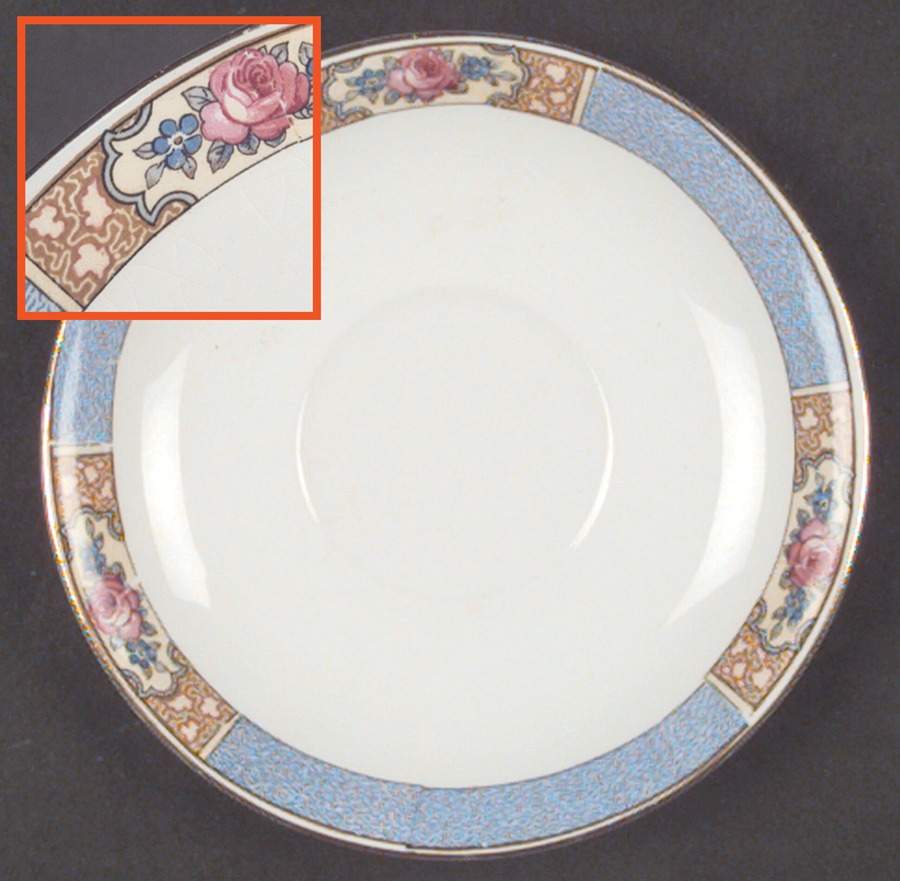 MEK25 Saucer by J & G Meakin-1