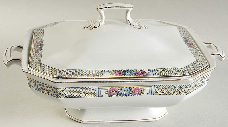 MEK29 Square Covered Vegetable by J & G Meakin-1