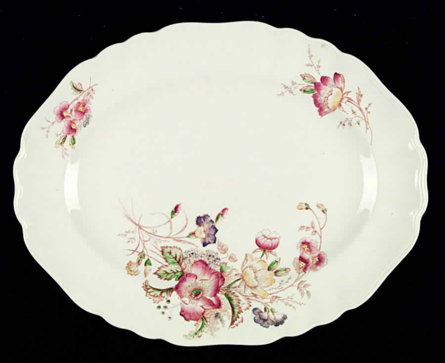 Century 12" Oval Serving Platter by J & G Meakin-1