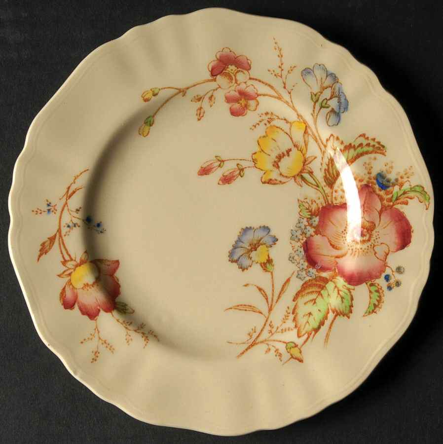 Century Bread & Butter Plate by J & G Meakin-1