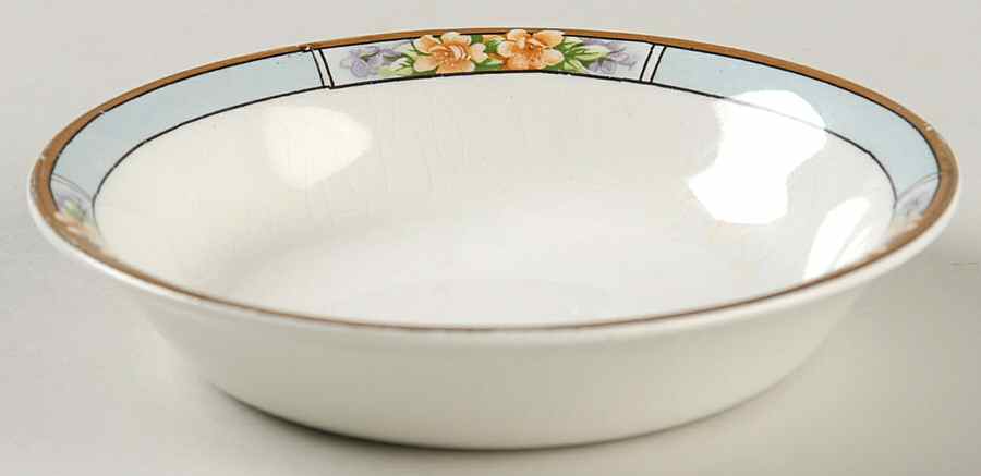 Nebraska Blue Fruit/Dessert (Sauce) Bowl by J & G Meakin-1