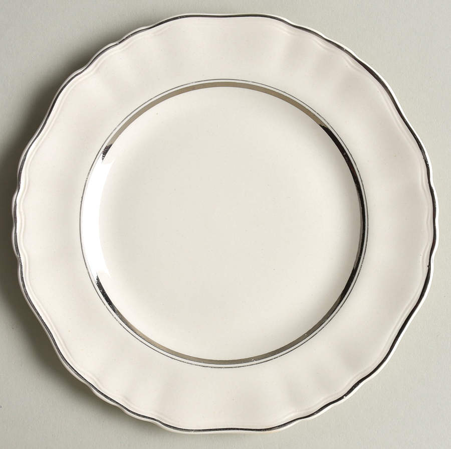 Minuet Bread & Butter Plate by J & G Meakin-1