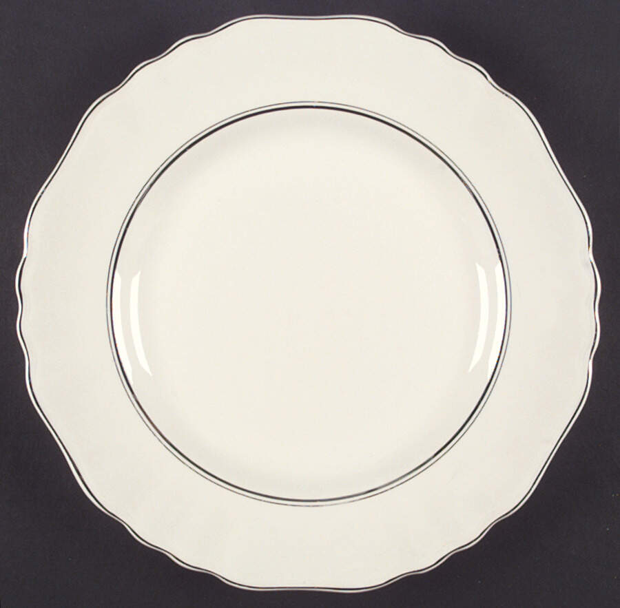 Minuet Dinner Plate by J & G Meakin-1