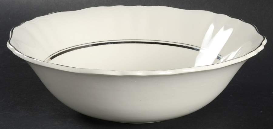 Minuet 8" Round Vegetable Bowl by J & G Meakin-1