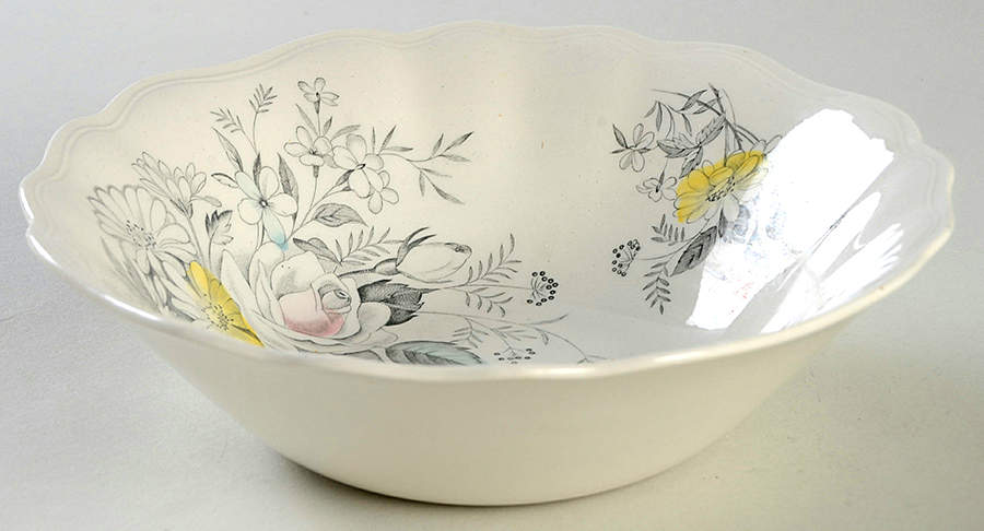Old World Charm Coupe Cereal Bowl by J & G Meakin-1