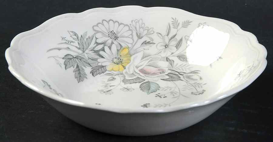 Old World Charm Fruit/Dessert (Sauce) Bowl by J & G Meakin-1