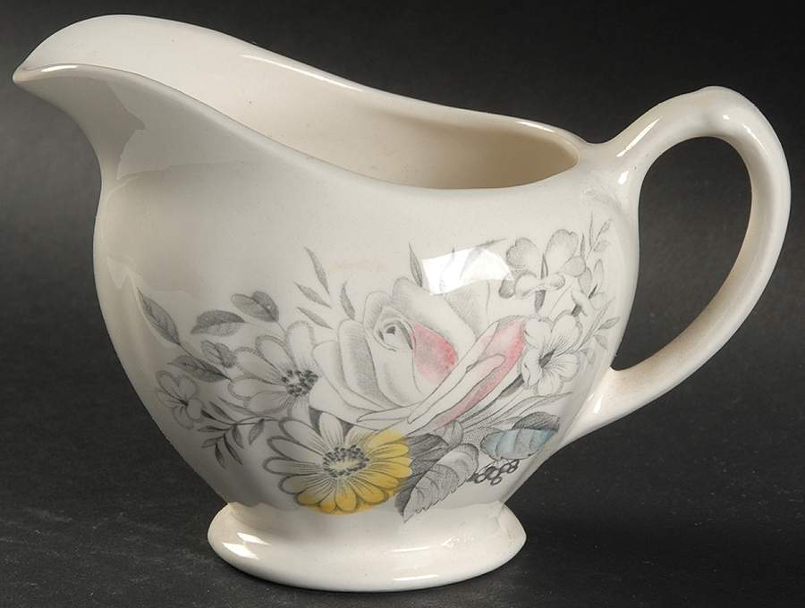 Old World Charm Creamer by J & G Meakin-1