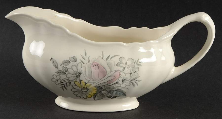 Old World Charm Gravy Boat by J & G Meakin-1