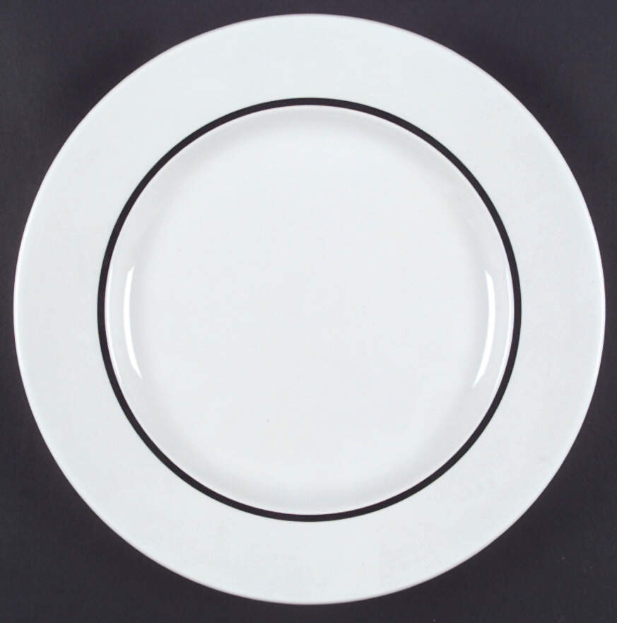 Pierrot Dinner Plate by J & G Meakin-1
