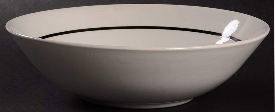 Pierrot 8" Round Vegetable Bowl by J & G Meakin-1