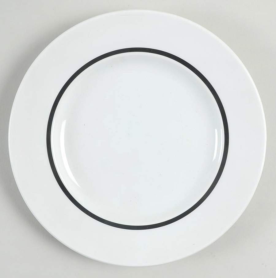 Pierrot Dessert/Pie Plate by J & G Meakin-1