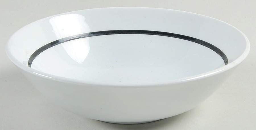 Pierrot Coupe Cereal Bowl by J & G Meakin-1
