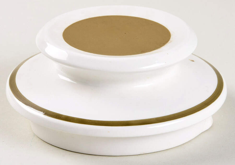 Poppy Lid for Teapot by J & G Meakin-1