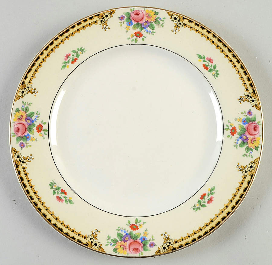 Princeton Luncheon Plate by J & G Meakin-1