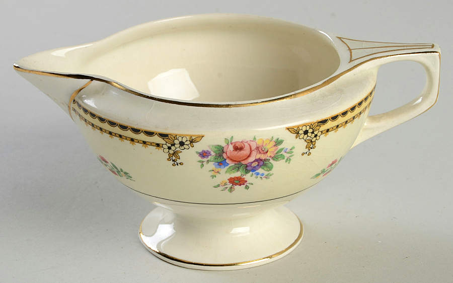 Princeton Creamer by J & G Meakin-1