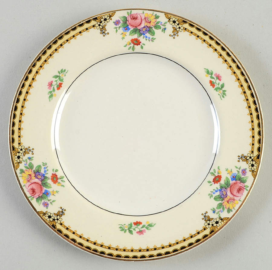 Princeton Bread & Butter Plate by J & G Meakin-1