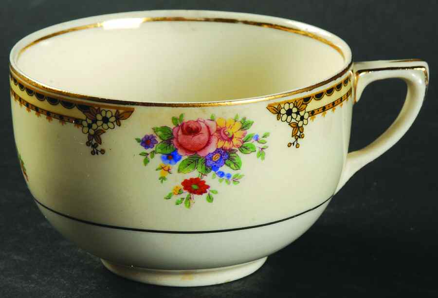 Princeton Flat Cup by J & G Meakin-1