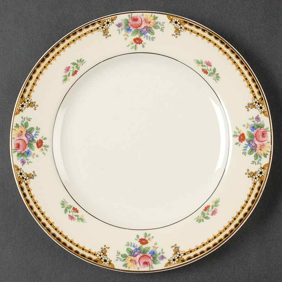 Princeton Dessert/Pie Plate by J & G Meakin-1