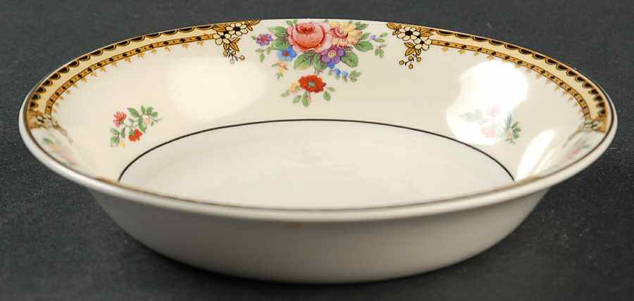 Princeton Fruit/Dessert (Sauce) Bowl by J & G Meakin-1
