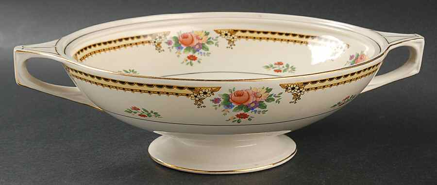 Princeton Round Vegetable No Lid by J & G Meakin-1