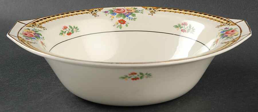 Princeton 8" Round Vegetable Bowl by J & G Meakin-1
