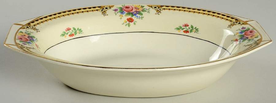 Princeton 10" Oval Vegetable Bowl by J & G Meakin-1