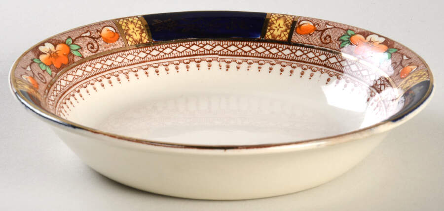 Queen Mary Fruit/Dessert (Sauce) Bowl by J & G Meakin-1