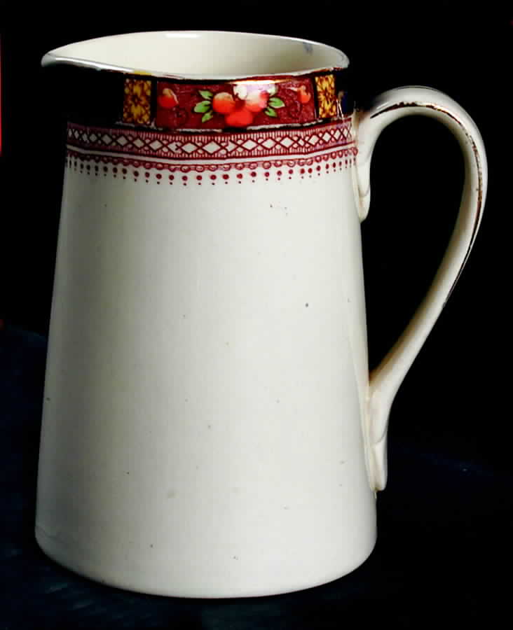Queen Mary 16 Oz Pitcher by J & G Meakin-1