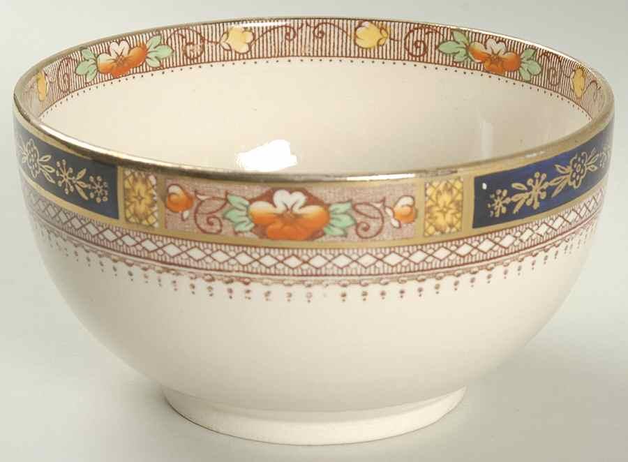 Queen Mary Open Sugar Bowl by J & G Meakin-1