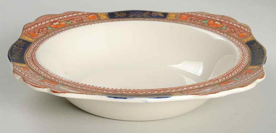 Queen Mary Rim Cereal Bowl by J & G Meakin-1