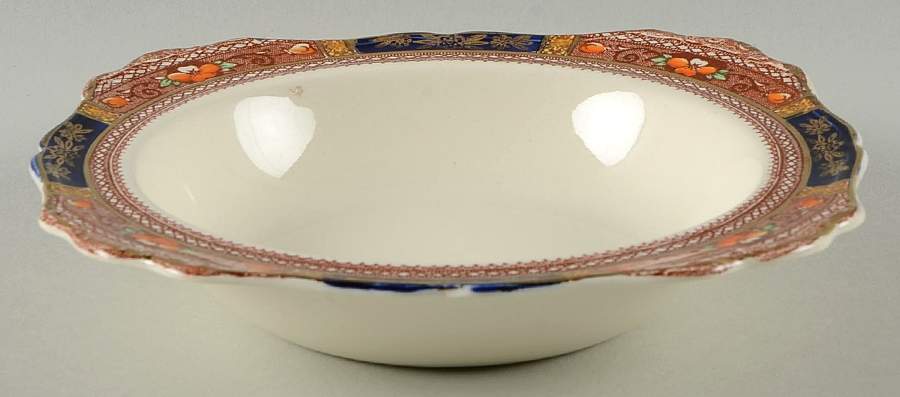 Queen Mary Oatmeal Bowl by J & G Meakin-1