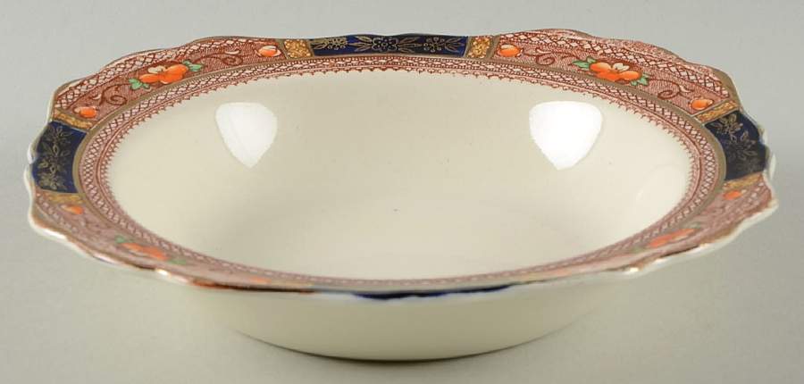 Queen Mary Rim Fruit/Dessert (Sauce) Bowl by J & G Meakin-1