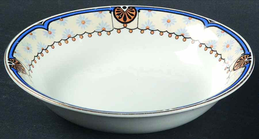 Radiant Fruit/Dessert (Sauce) Bowl by J & G Meakin-1