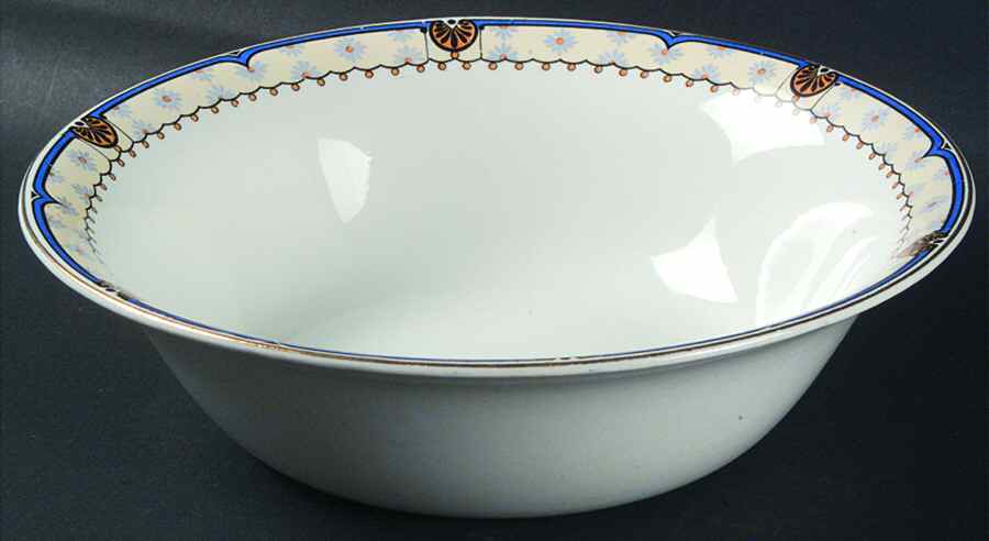 Radiant 9" Round Vegetable Bowl by J & G Meakin-1
