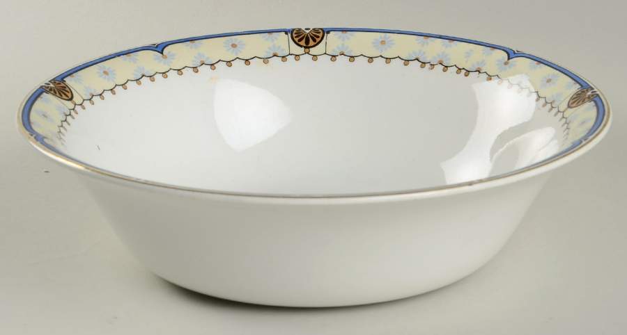 Radiant 8" Round Vegetable Bowl by J & G Meakin-1