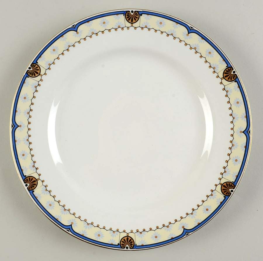 Radiant Luncheon Plate by J & G Meakin-1