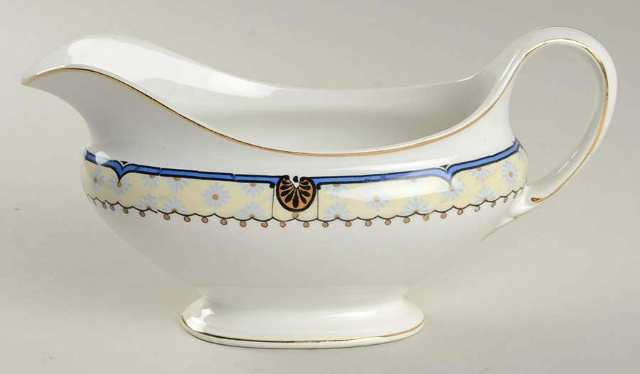 Radiant Gravy Boat by J & G Meakin-1