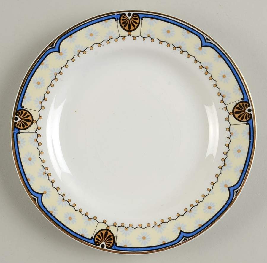 Radiant Bread & Butter Plate by J & G Meakin-1