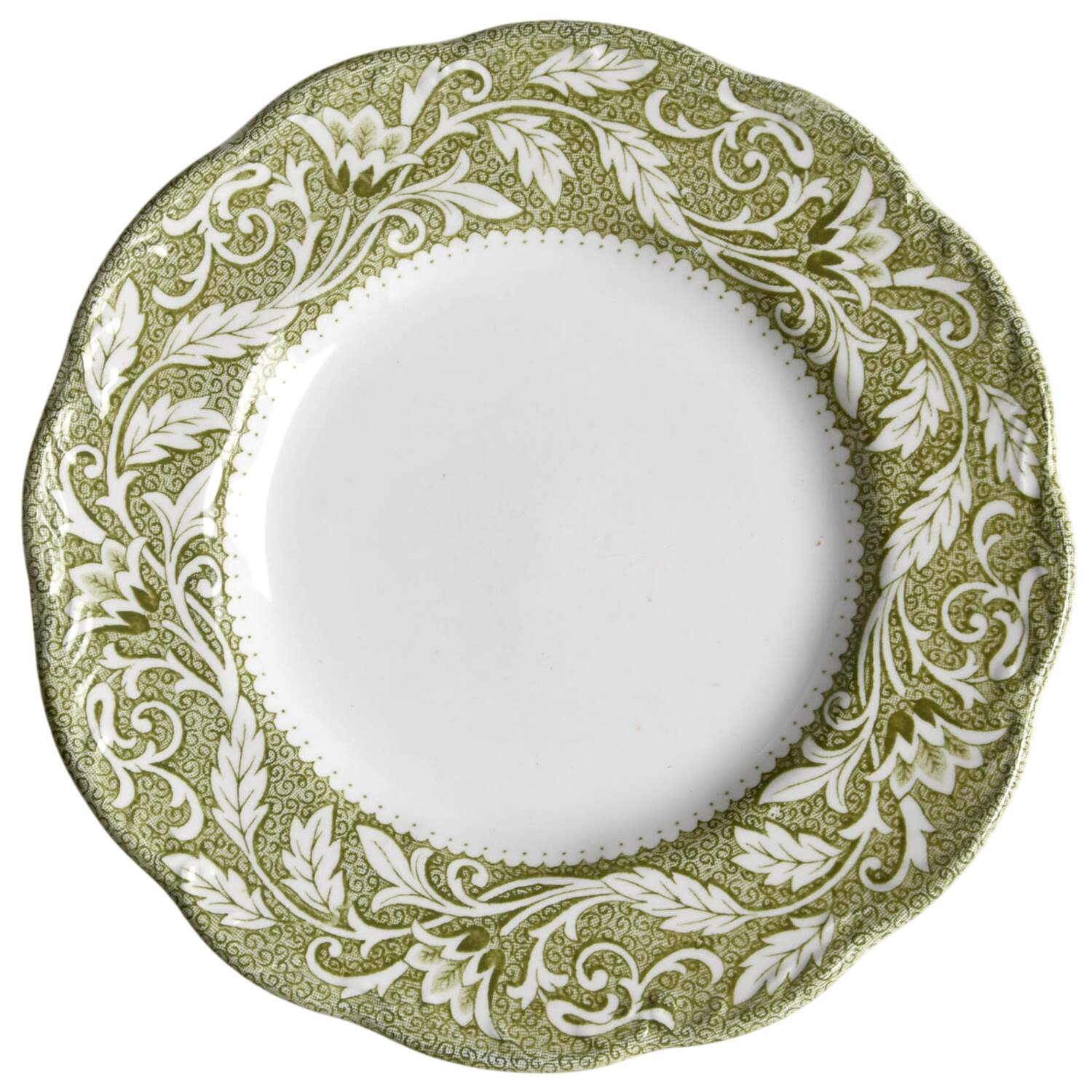 Renaissance Green Salad Plate by J & G Meakin-1