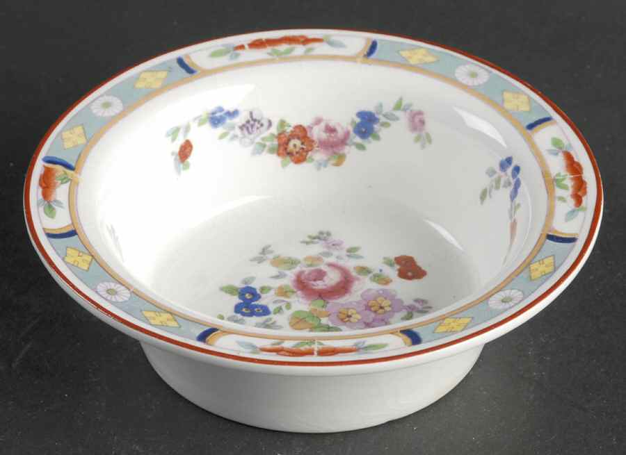 Richmond (White Background) Ramekin No Saucer by J & G Meakin-1