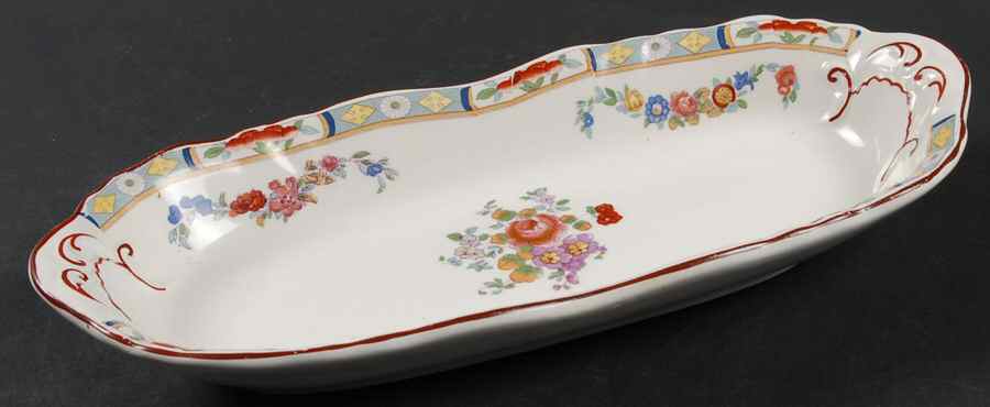 Richmond (White Background) Relish by J & G Meakin-1
