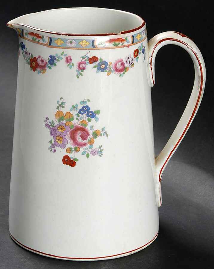 Richmond (White Background) 36 Oz Jug by J & G Meakin-1