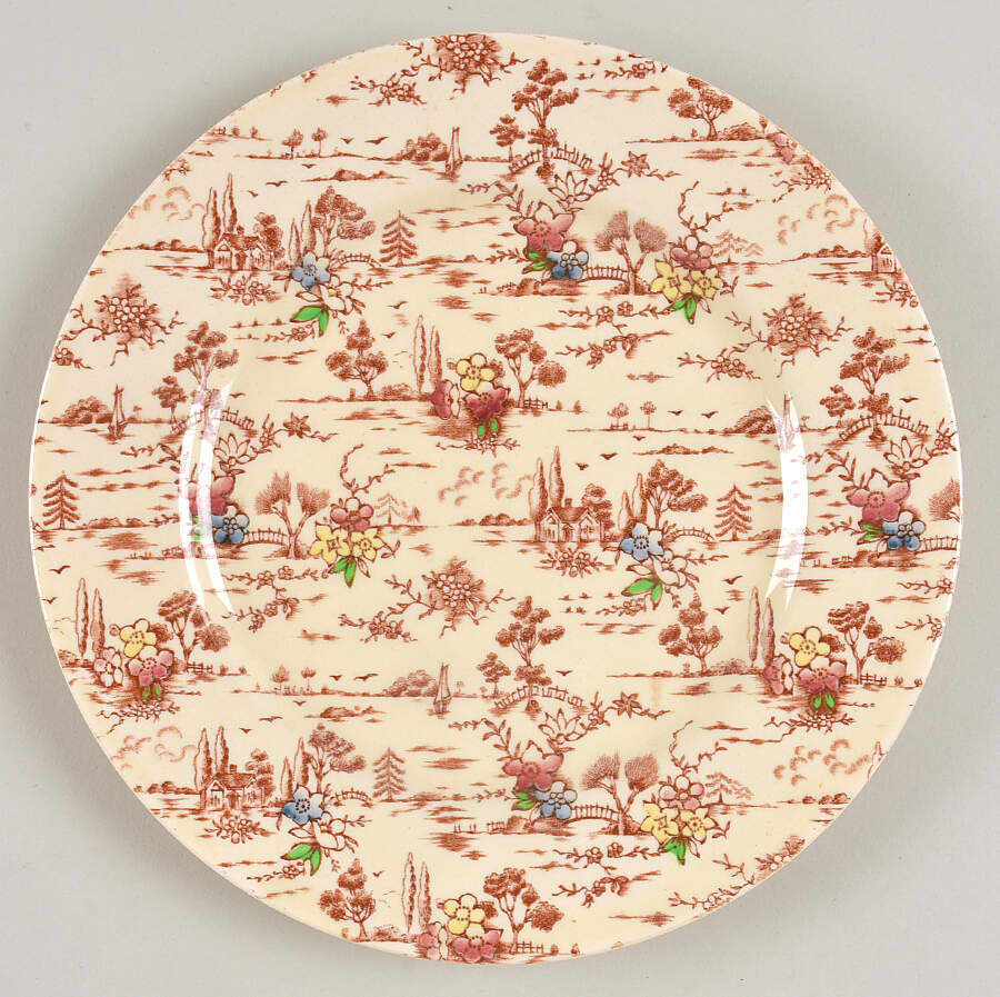 Riverside Salad Plate by J & G Meakin-1