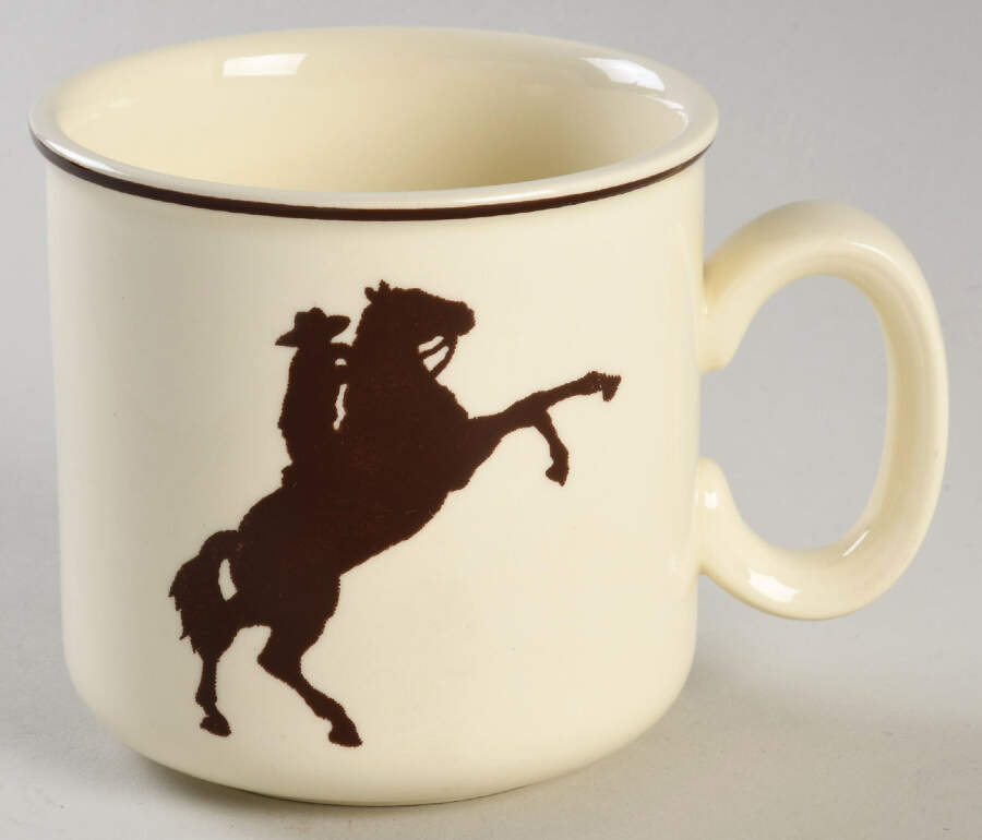 Rodeo Mug by J & G Meakin-1