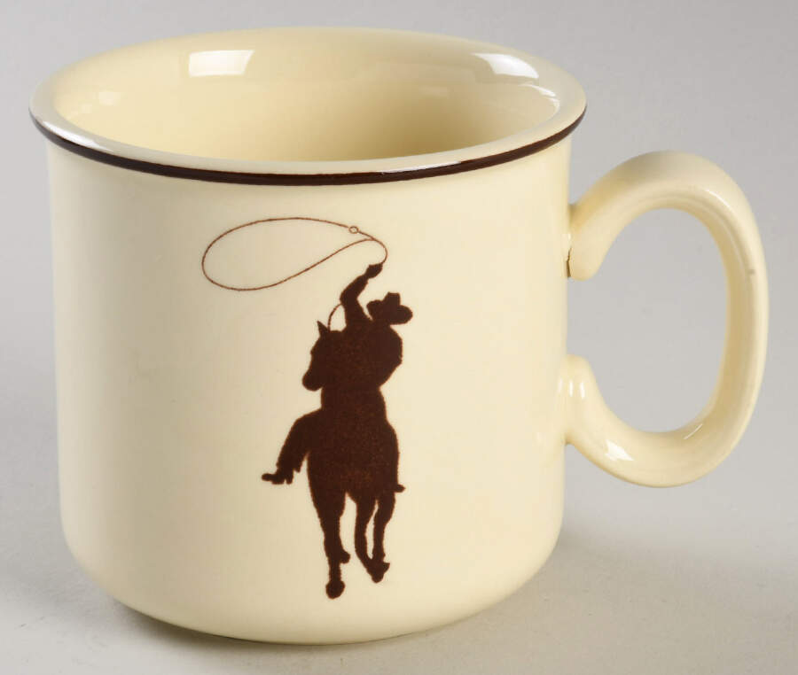 Rodeo Mug by J & G Meakin-1