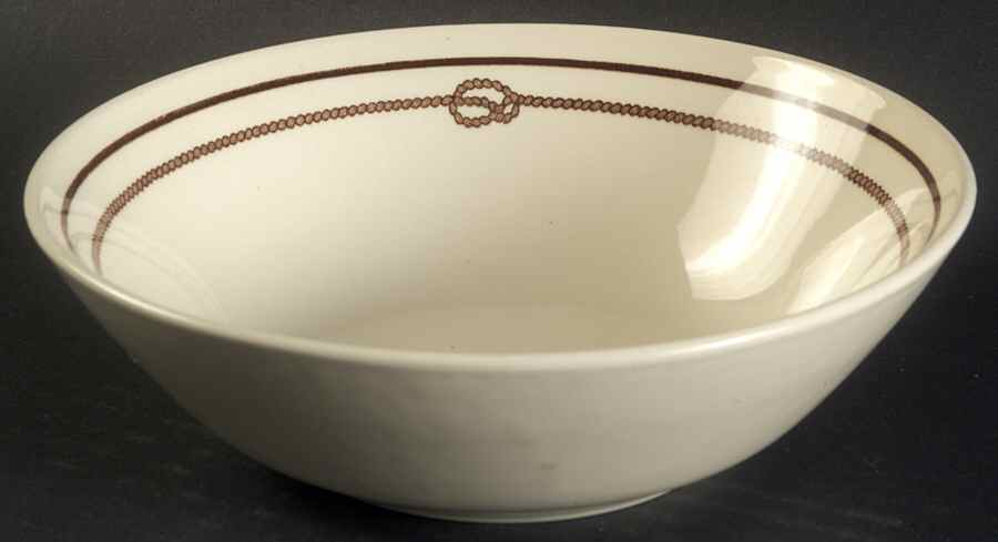 Rodeo Coupe Cereal Bowl by J & G Meakin-1