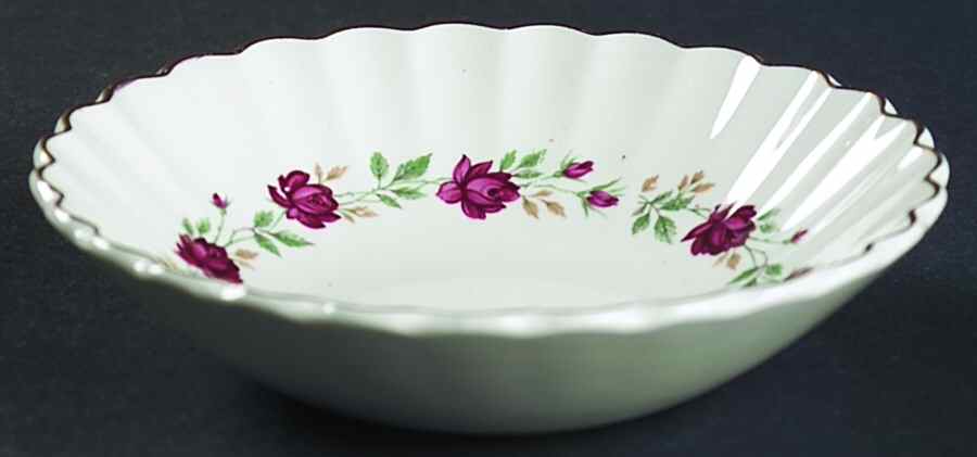 Rose Marie Fruit/Dessert (Sauce) Bowl by J & G Meakin-1