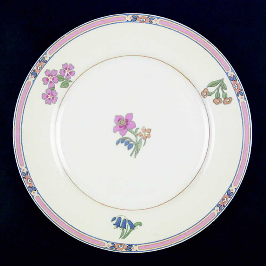 Romona Dinner Plate by J & G Meakin-1