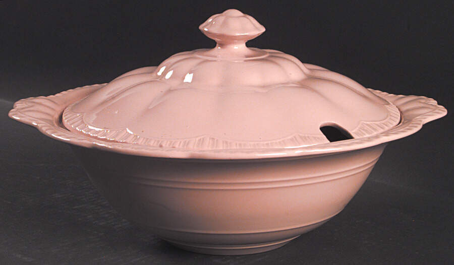 Rosa Tureen &  Lid by J & G Meakin-1