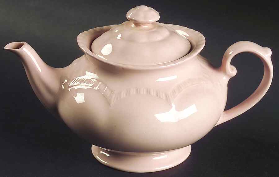 Rosa Teapot & Lid by J & G Meakin-1